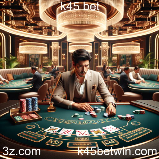 Descubra a Elegância do Baccarat no K45 Bet