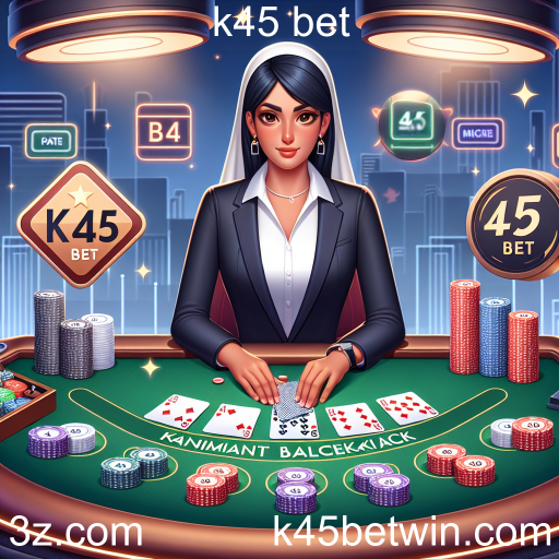 Explorando o Blackjack na k45 bet: Estratégias e Emoções do Jogo