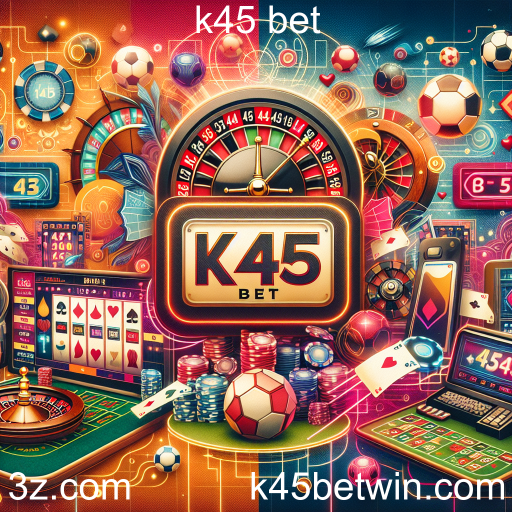Explorando a Diversidade dos Jogos na k45 Bet: Uma Experiência Inigualável