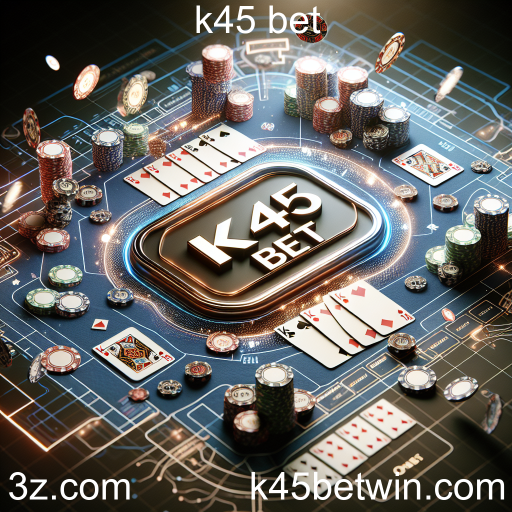 Descubra o Universo do Pôquer no K45 Bet
